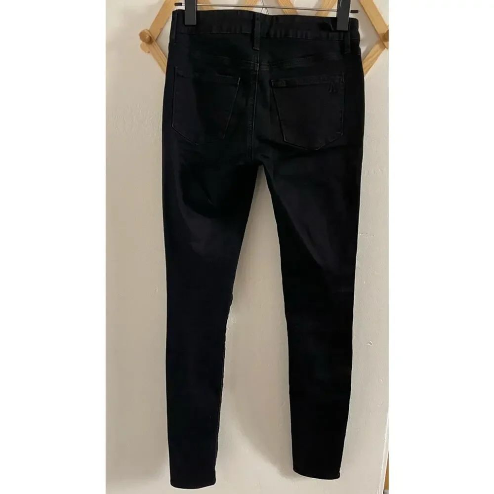 Articles of Society Pants Women's 24 Mya Blackhawk Skinny Black Jeans - Picture 5 of 10